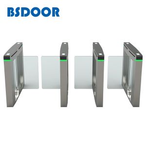 Bi Directional Speed Swing Turnstile Gate Biometric Access Control