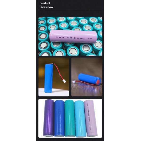 1000 Times 32700 Lithium Battery 18650 3.7v 2500mah Li Polymer Battery Cell