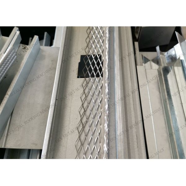 4500kg U Track Roll Forming Machine Cr12 Stud And Track Equipment