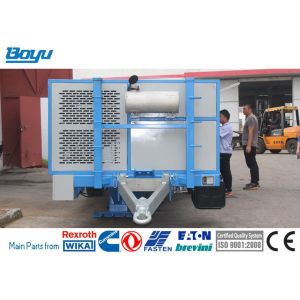 China Overhead Line Stringing Equipment Cummins Engine TY2x45TP Hydraulic Tensioner wholesale