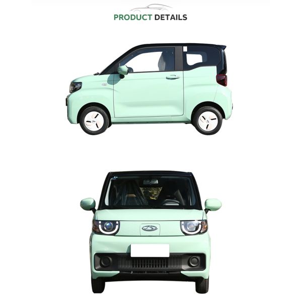 Electric Mini Car Made in with Maximum Speed of 100 Km/h and Maximum Torque of 85 N.m