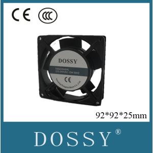 Buy cheap Axial fan 92*92*25mm with plastic blades ac axial flow fan 220v from wholesalers