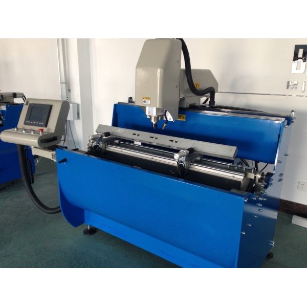 Three Axis Aluminum Profile CNC Drilling Milling Machine