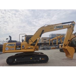 Buy cheap Used High Quality Crawler Excavator Komatsu PC200-8 on Sale, Secondhand Komatsu from wholesalers