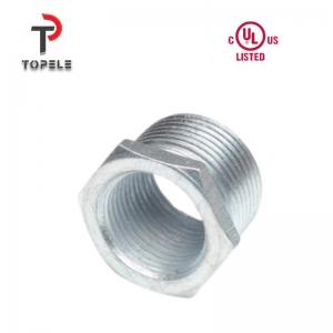 China Electrical Metal Tube Fitting Metric Threaded Pipe Reducer SS304 SS316 wholesale