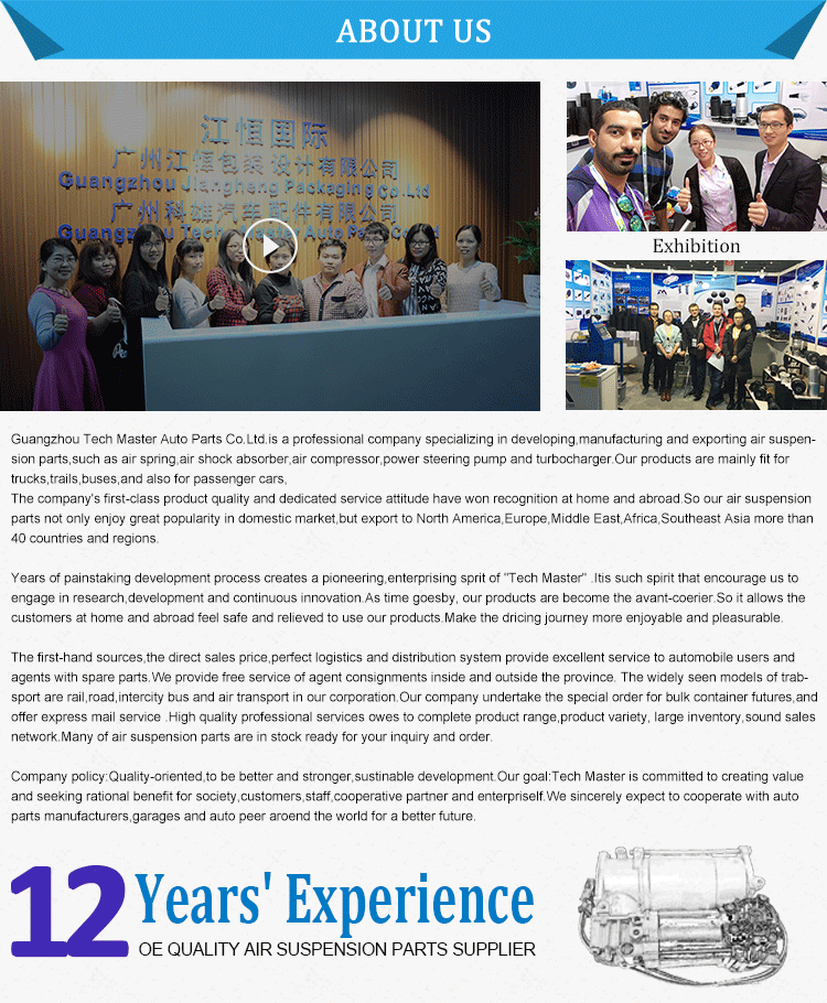 Rear Left Right Air Shock Absorber Air Strut VW Touareg II Porsche 958 OEM 7P6616019K 7P6616020K