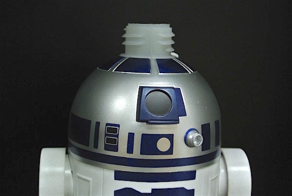 Collectible Cartoon Shampoo Bottle Robot From Star War Shaped For Display