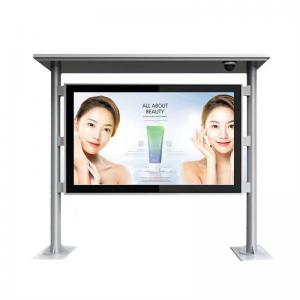 China Newsstand 65 Inch Outdoor Advertising LED Display Screen on sale