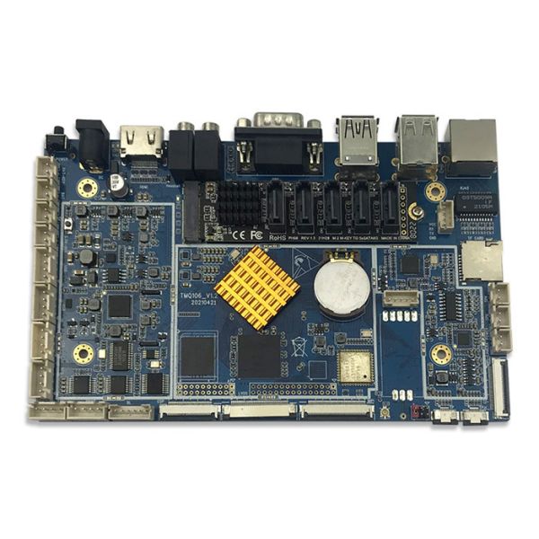 RK3399 Android Industrial ARM Board With RTC Support Power Off Clock Memory