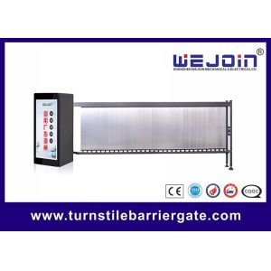 China Boom Electric Parking Barrier Gate LCD Function Display Controller Waterproof wholesale