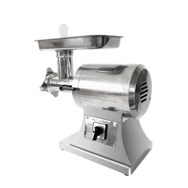 Commercial Food Processing Machinery Electric Meat Grinder With Strengthened Blade For Vegetable Processing