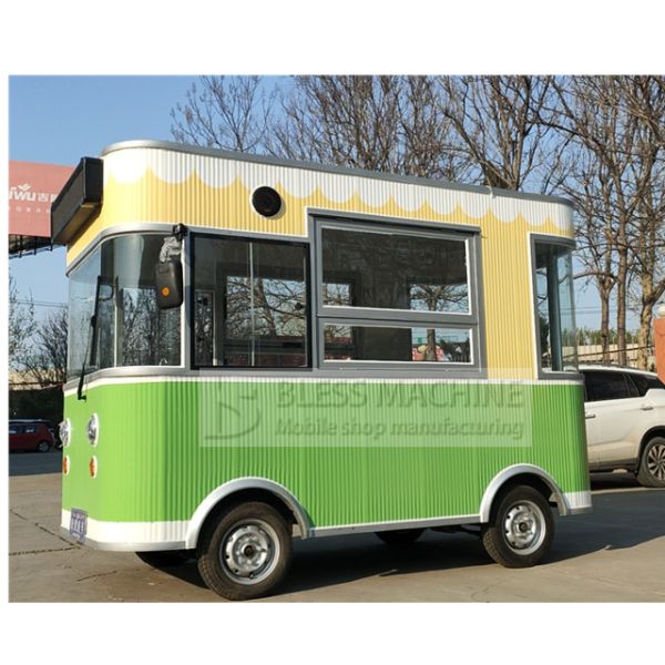 Easy to Operate 2022 Electric Mobile Snack Food Cart/Kiosk/Truck for Home and Abroad