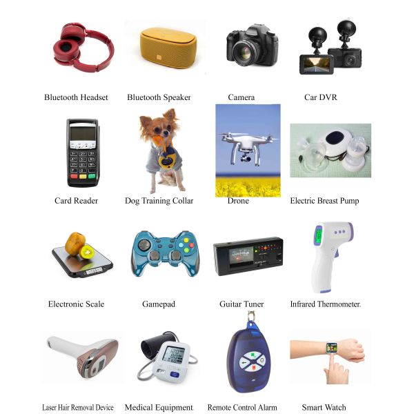 351225 Polymer Li-ion Battery 3.7V 90mAh Rechargeable Ultra Thin Li Polymer Battery