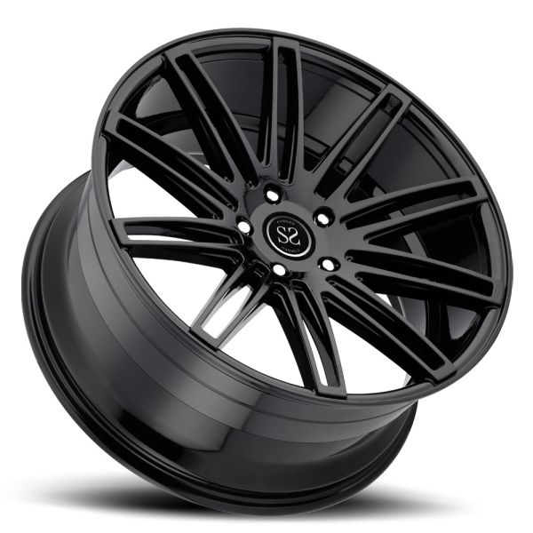 Customized 3sdm 4x108 4x120 Alloy Car Wheels Rims For Luxury Car