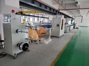 China Pneumatic Braided Reinforced PU Air Hose Pipe Extrusion Machine High Pressure wholesale