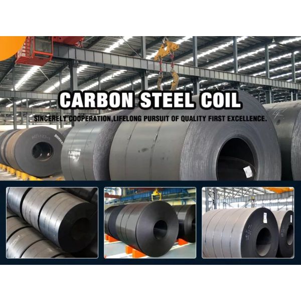 A36 SS400 Carbon Steel Coil Steel Coil Hot Rolled 0.17mm - 1.7mm