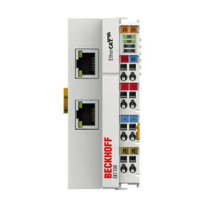 China Beckhoff Ek1100 Used To Connect To EtherCAT Terminal Module wholesale