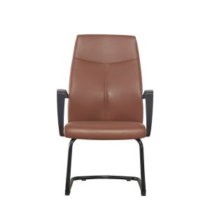 China 25mm Tube Real Leather  Fabric Executive Office Chair  Furniture ODM on sale