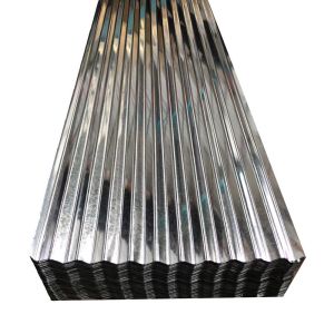 China Z275 Hot Rolled Metal Roof Sheet Corrugated For House Building wholesale