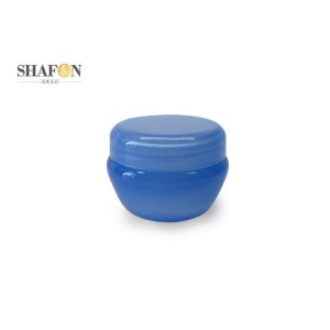 Smooth Surface Plastic Cosmetic Containers , Skin Care 5g Small Plastic Jars