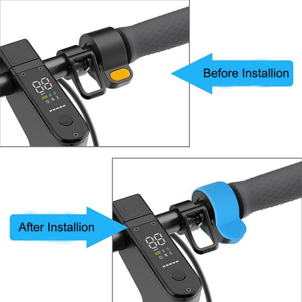 M365scooter Accessories Throttle Thumb Accelerator Silicon Protector for xiaomi M365 Scooter