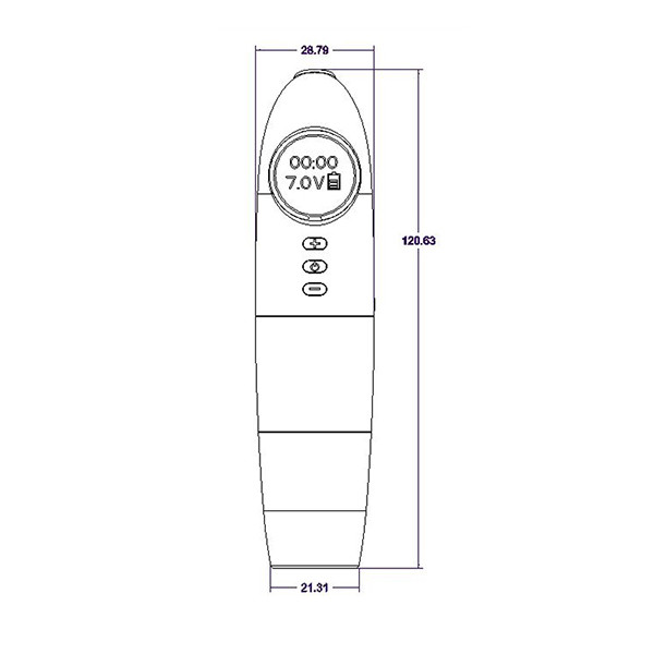 Professional Rotary Tattoo Pen Machine Wireless 1600mAh With LCD Display