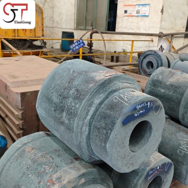 Custom Alloy Steel Forged Cylinder For Marine Engine Crank Mechanism