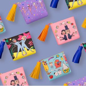 Buy cheap Holding a large capacity purse wallet coin tassel students from wholesalers