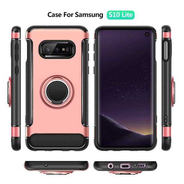 Shock Proof Two In One Mobile Phone Covers / TPU + PC Iphone Xs Case