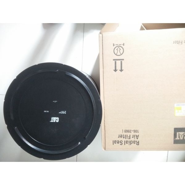 106-3969 Replace Carter Air Filter Element 106-3973 Excavator Air Filter 0