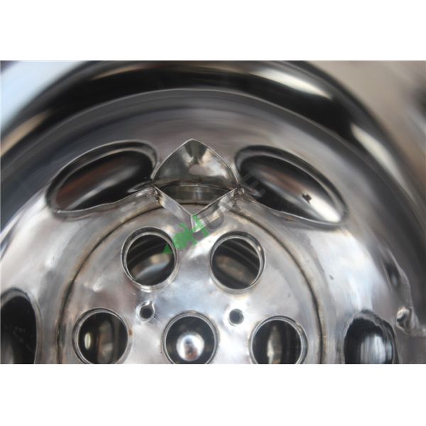 Cartridge Filter Housing Full Stainless Steel 304/316 Food Grade With Legs