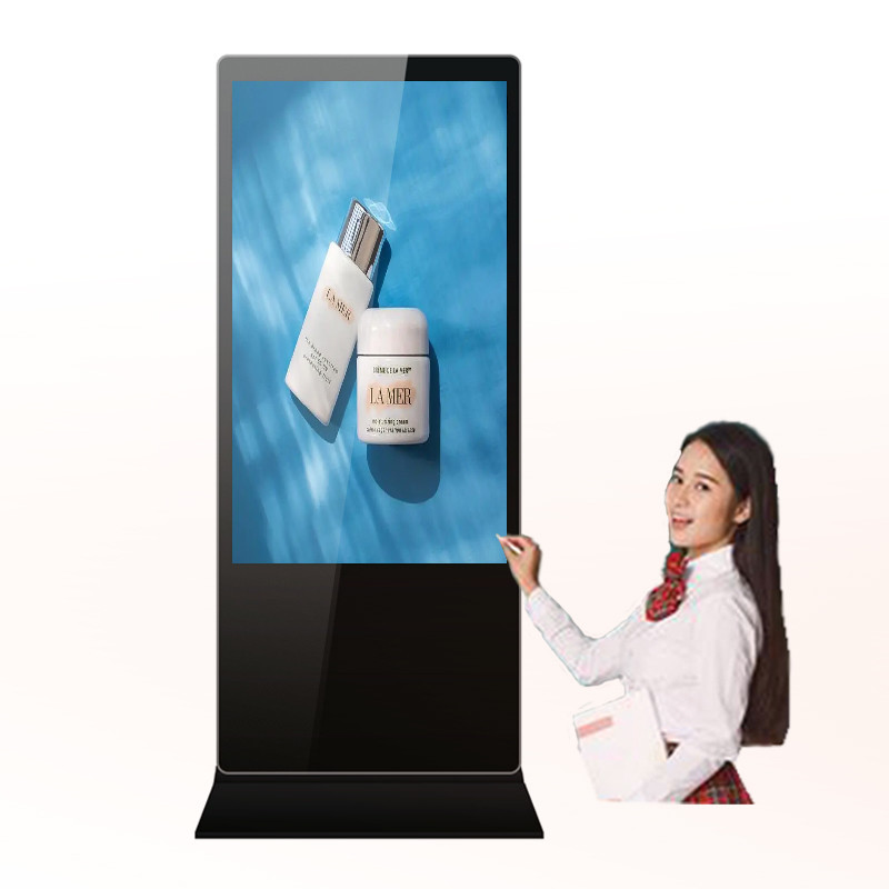 Quality Floor Standing 4k Self Service Kiosks With 20 Point Touch Screen for sale