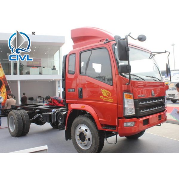 Sinotruck 5-7 Tons Light Truck Cummins Engine 129hp Mini Cargo Truck Light Lorry Truck For Sale