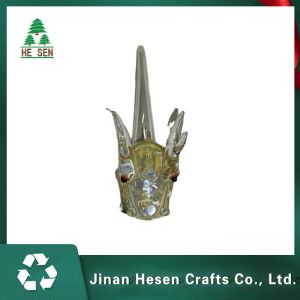 Borosilicate LED Hookah 10 Inch 135g Glass Water Bongs