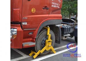 China Anti Theft Steel Atv 120CM Truck Wheel Lock Clamp wholesale