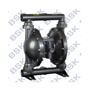 Air Driven Pneumatic Operated Diaphragm Pump Compact Design Easy Maintain