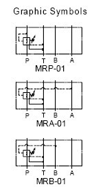 MRP-01 MRA-01 MRB-01 Hydraulic Modular Valve Hydraulic Pressure Reducing Valve