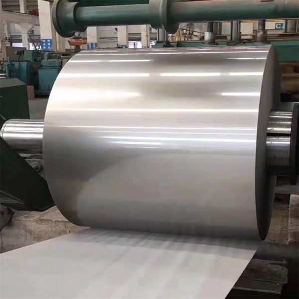 Cold Rolled 304 Stainless Steel Roll Coil 0cr18ni9 Grade 1250mm Width Size