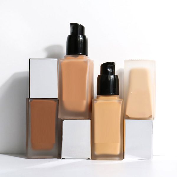 High Quality for Black Women Dark Skin Custom Cream Foundation Private Label Vegan Make up Foundation