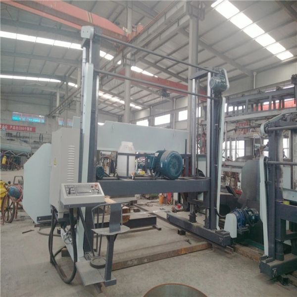 Wood L10m Horizontal Band Sawmill