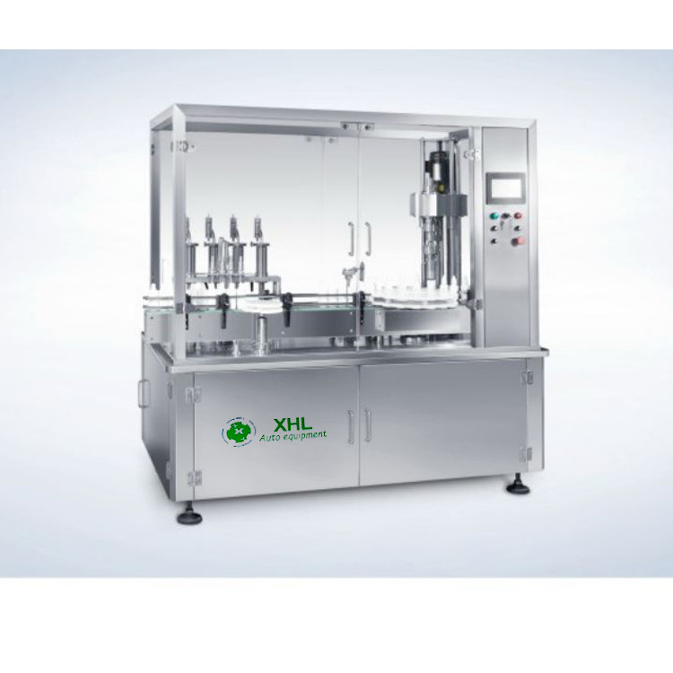 Aseptic Eye Drop 4800BPH 30ml Filling And Capping Machine