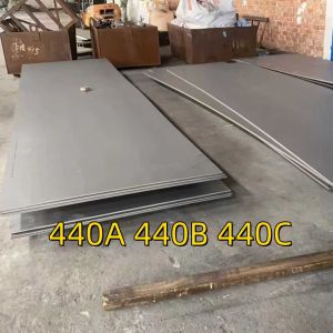 China 1/2/3/4/5/6 Mm Thickness Stainless Steel Sheet Grade 440C Production Of Knife Blades on sale