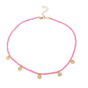 China Party Alloy Ladies Fancy Necklace For Women Lightweight Durable wholesale