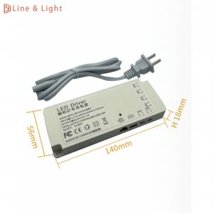 China 24v Led Driver 12v Power Supply 20w 36w 60w Constant Voltage Ultra-thin LED Driver for Led Panel wholesale