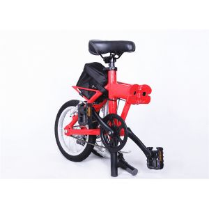 China Small Lightweight Electric Folding Bike With Aluminum Alloy Frame wholesale