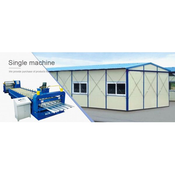 tile roofing sheet making machine