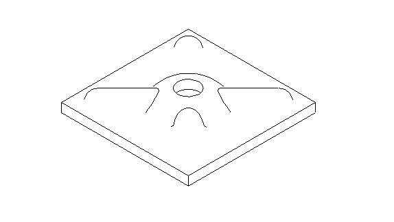 Concrete Walls Formwork Tie Rod System Steel Cone Removable Cover 75mm Size