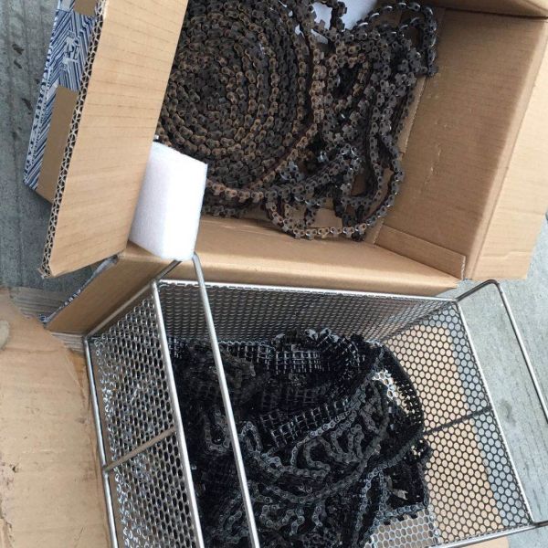 40KHz Industrial Ultrasonic Cleaner Spray Flannel Mold With Circulation Filter System