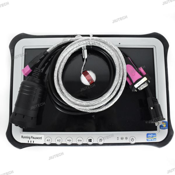 Auto diagnostic scanner for Sculi Liebherr diagnosis software + wire harness FZ G1 Table Liebherr diagnostic scanner too