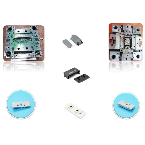 Thermoformed Electronic Plastic Shell S136 Injection Mould Tooling